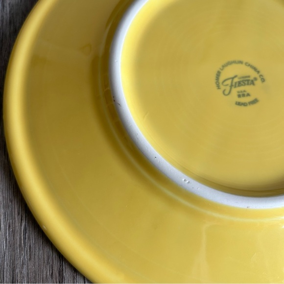 Vintage Fiesta Smiley Face Plates (2) - Picture 7 of 10